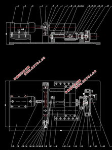 汽车发动机连杆孔平行度误差检测装置机械结构设计 含CAD零件装配图